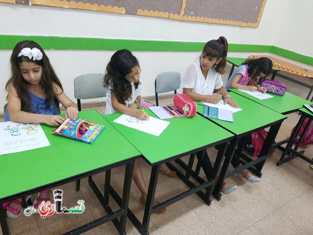  كفرقاسم- فيديو: البداية الصحيحة هي عنوان النجاح .. مدرسه جنة ابن رشد تستقبل طلابها بمراحل مدروسة وتودع حجاجها